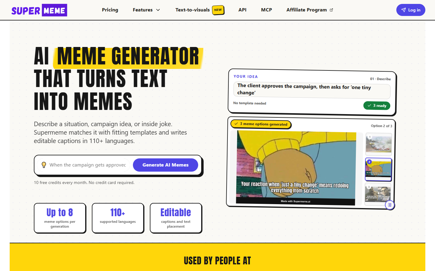 Supermeme.ai 展示图片 1