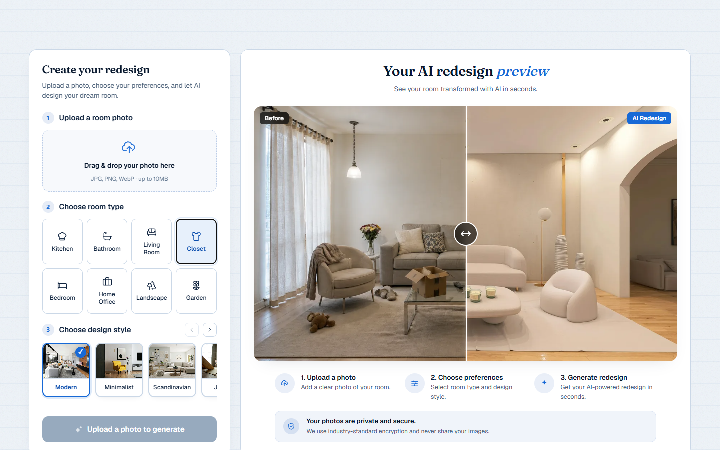 Deroom AI 展示图片 1