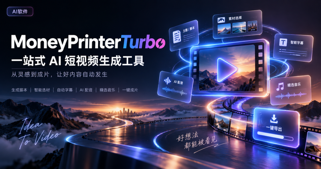 MoneyPrinterTurbo