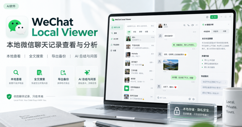 Wechat-local-viewer