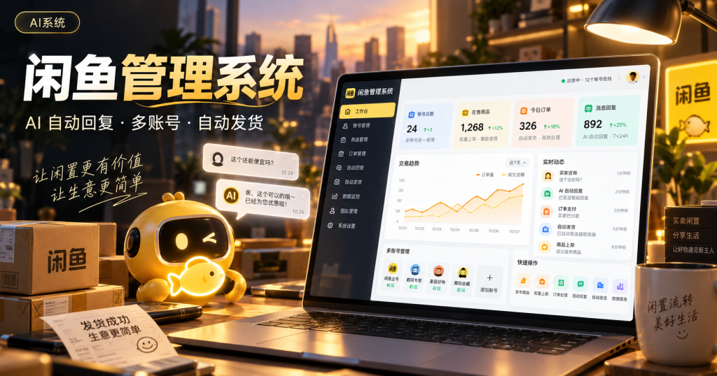 Xianyu-auto-reply-fix