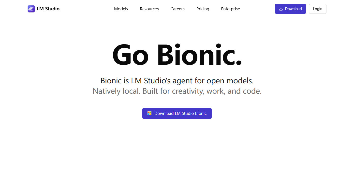 LM Studio 展示图片 1