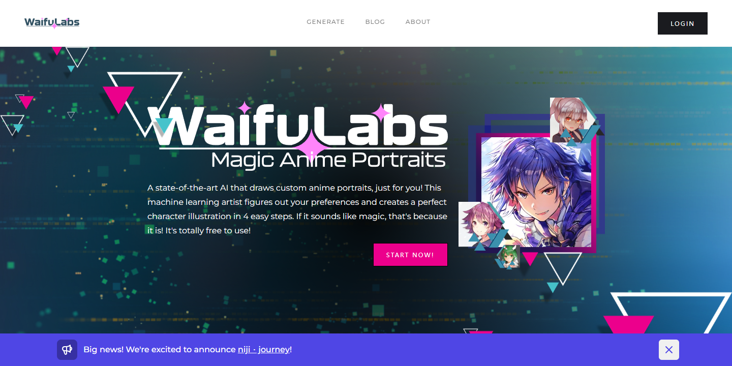Waifu Labs 展示图片 1