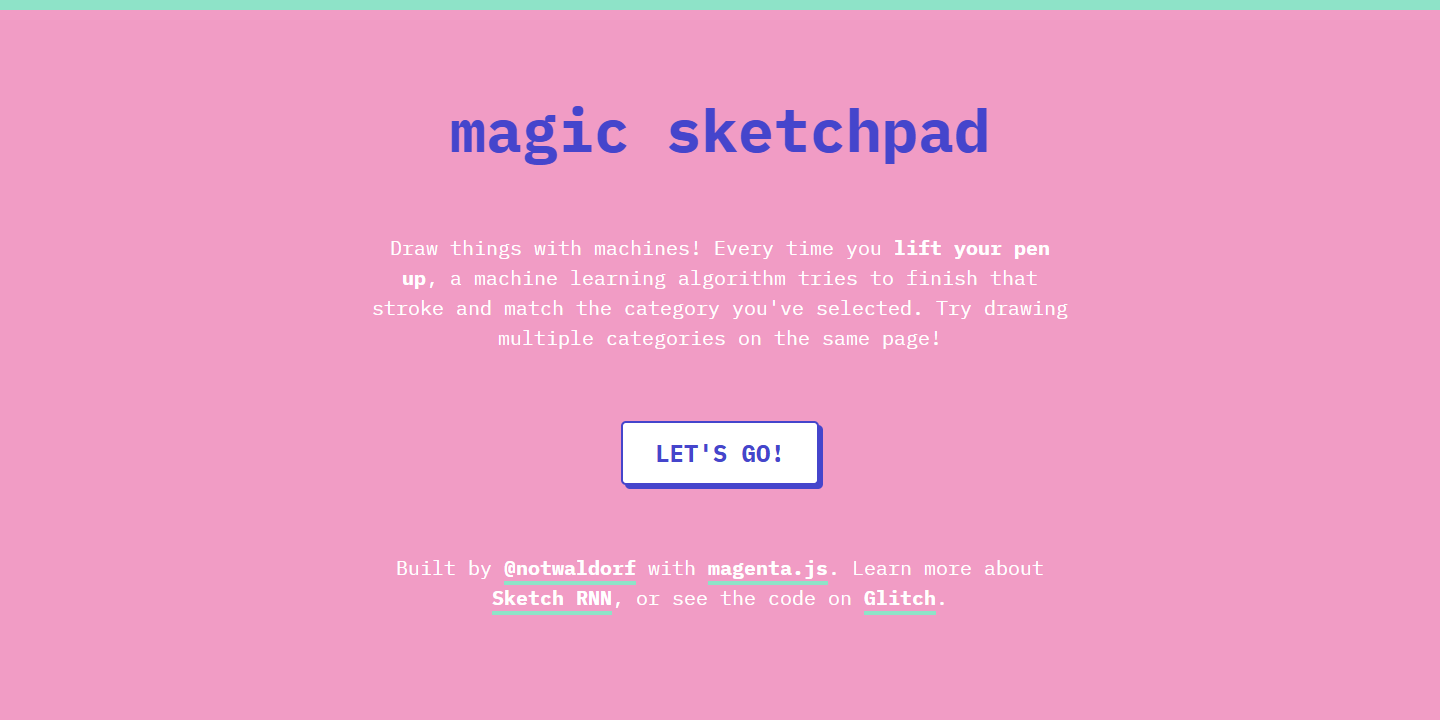 Magic Sketchpad 展示图片 1
