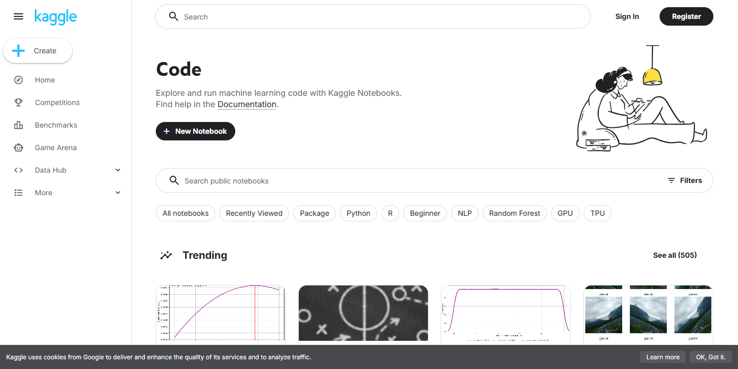 Kaggle Notebooks 展示图片 1