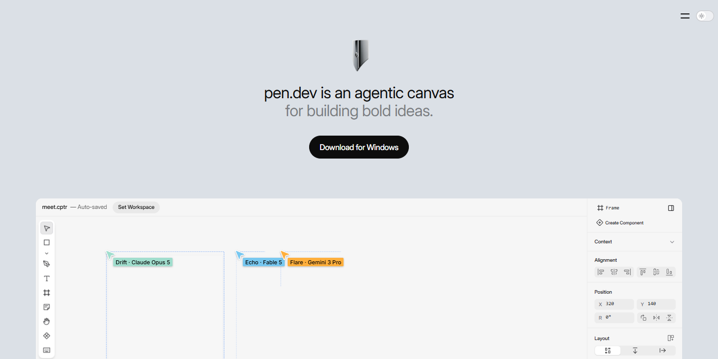 pen.dev 展示图片 1