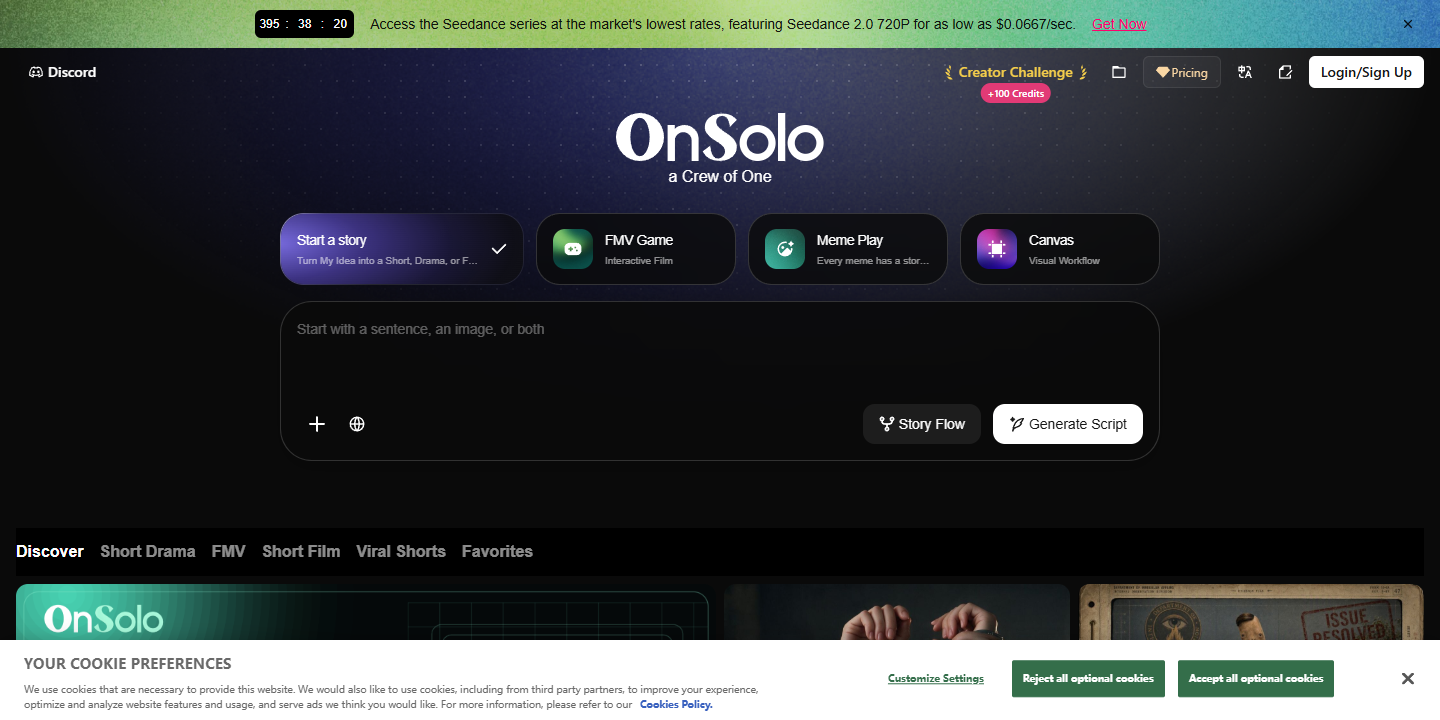 OnSolo 展示图片 1