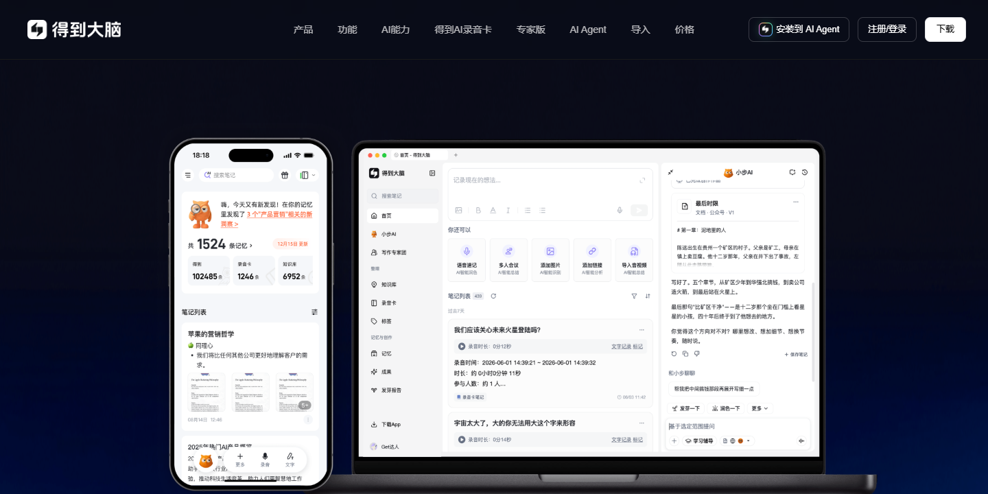 得到大脑 展示图片 1
