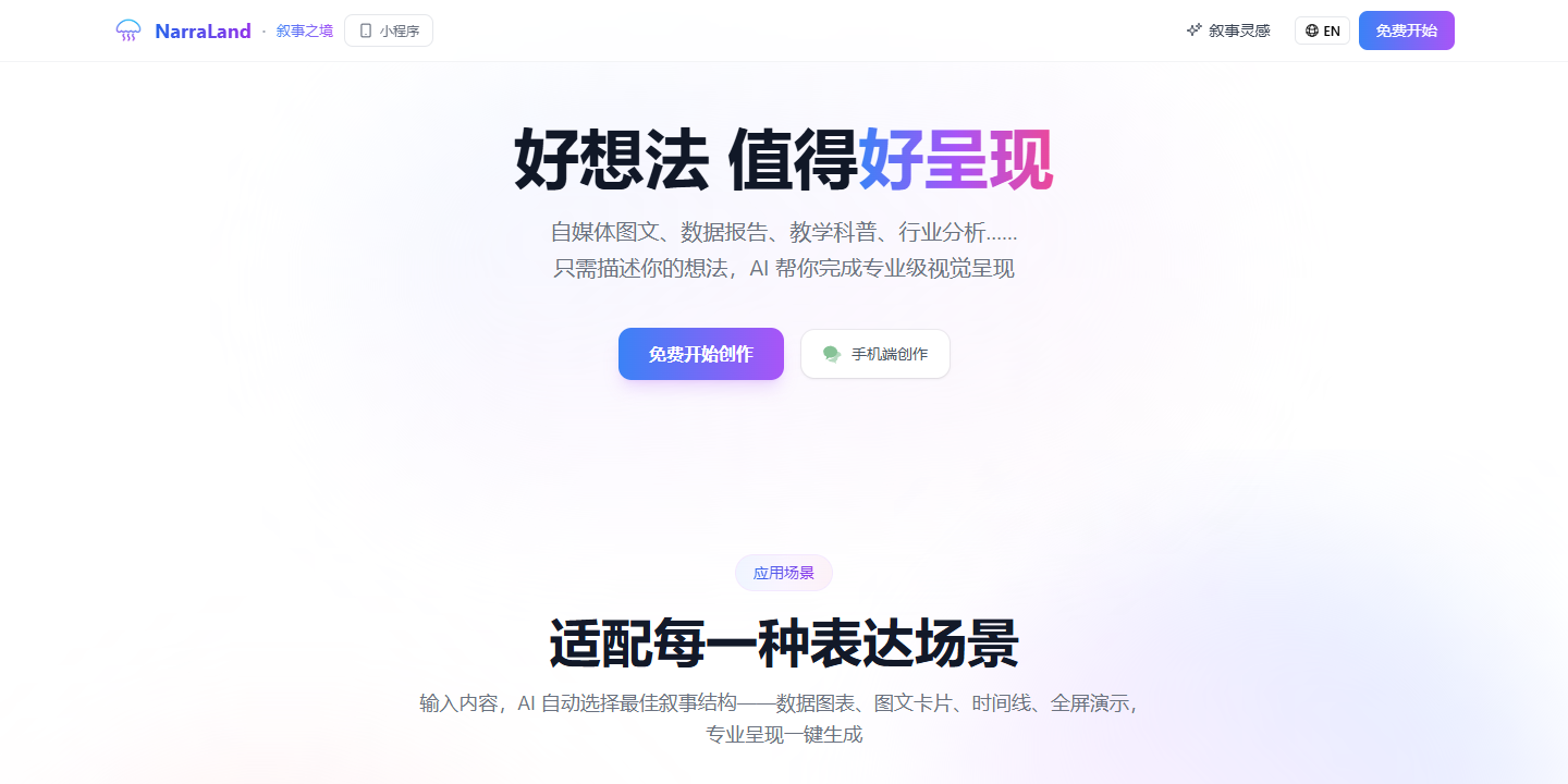 NarraLand 展示图片 1
