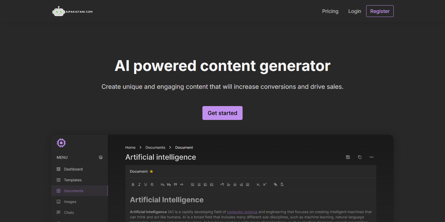 Ai Pakistani 展示图片 1
