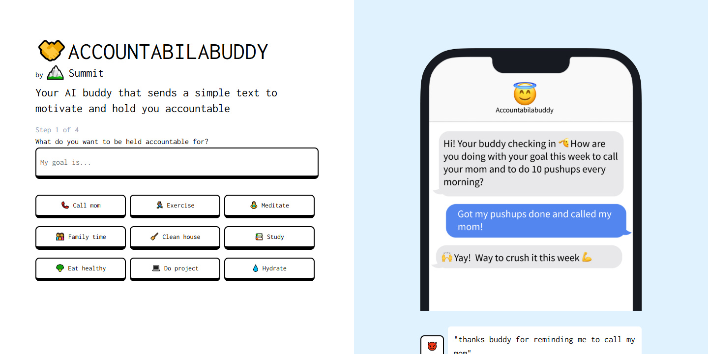 Accountabilabuddy 展示图片 1