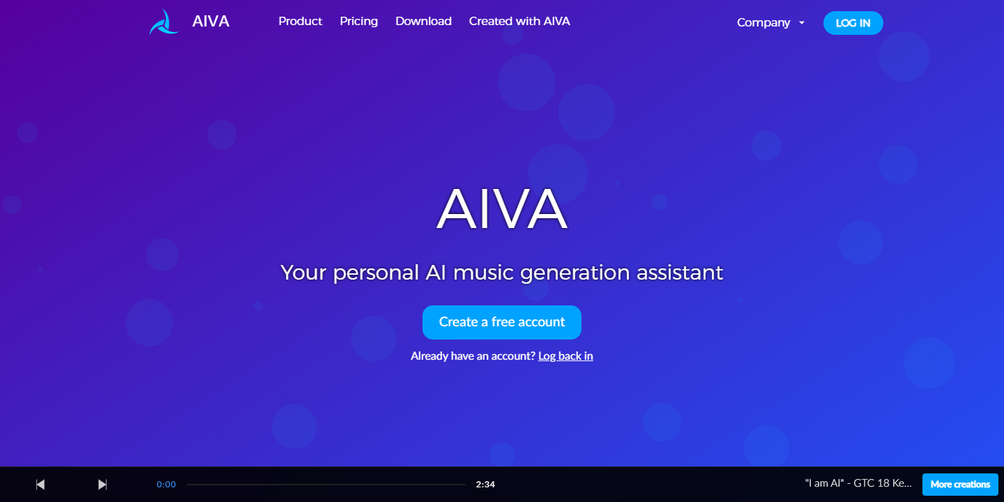 AIVA 展示图片 1