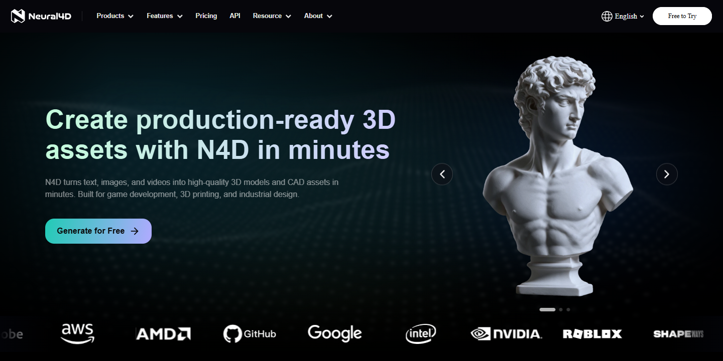Neural4D 展示图片 1