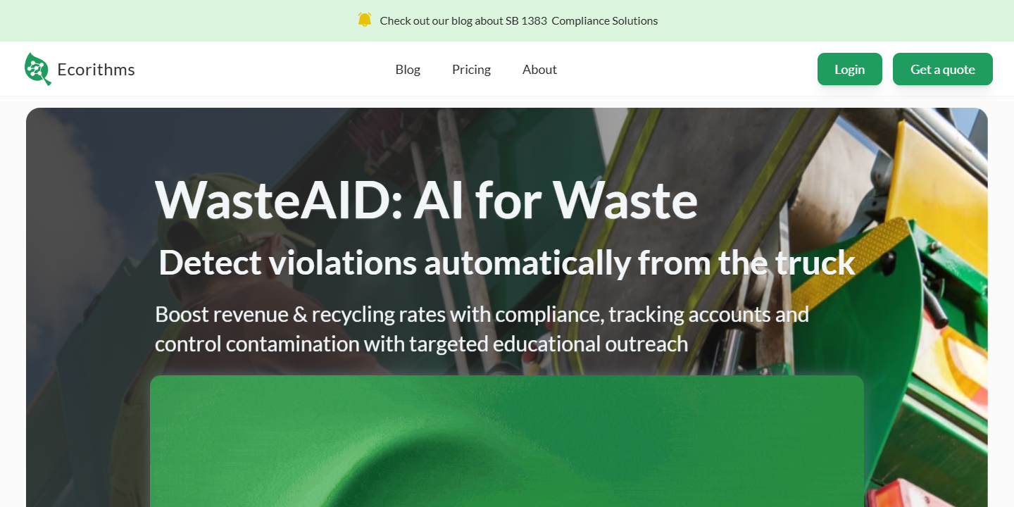 WasteAID 展示图片 1
