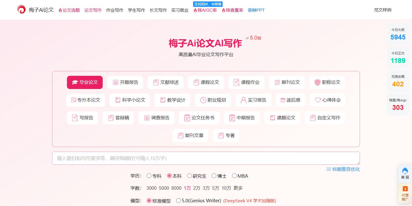 梅子AI论文 展示图片 1
