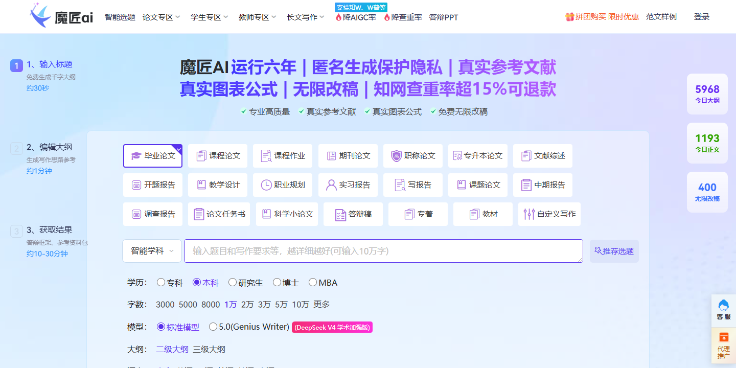 魔匠AI 展示图片 1