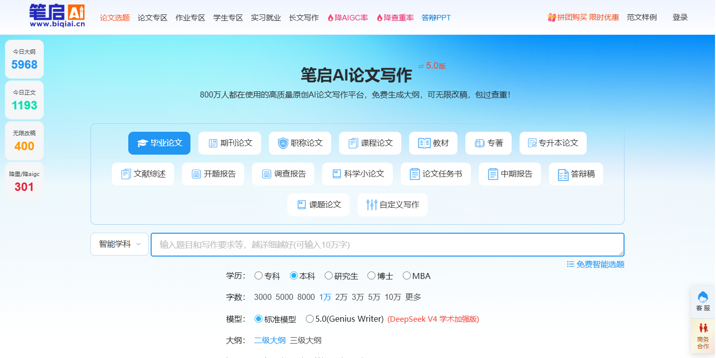 笔启AI论文 展示图片 1