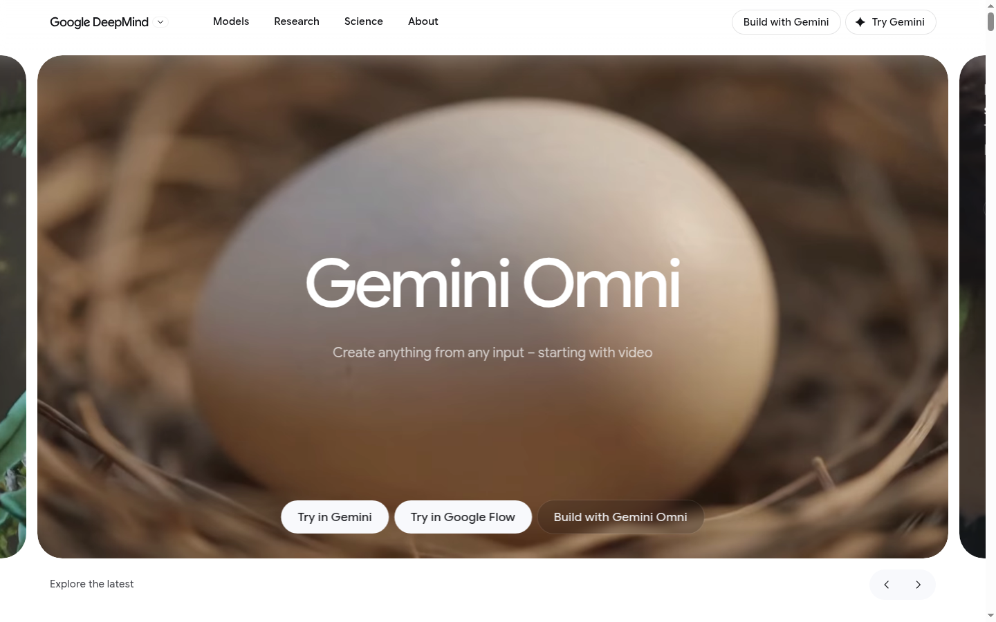 Gemini Omni 展示图片 1