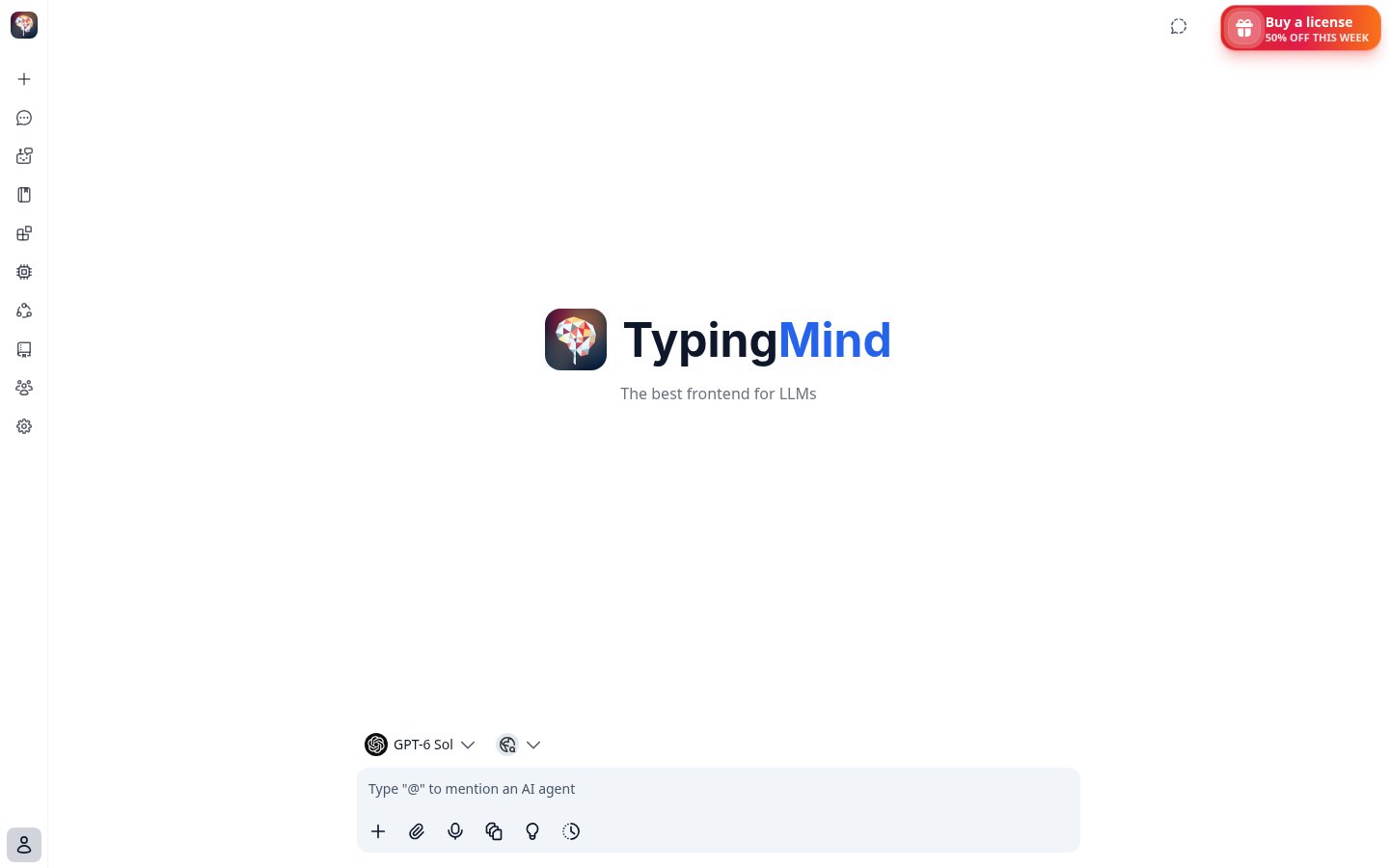 TypingMind 展示图片 1
