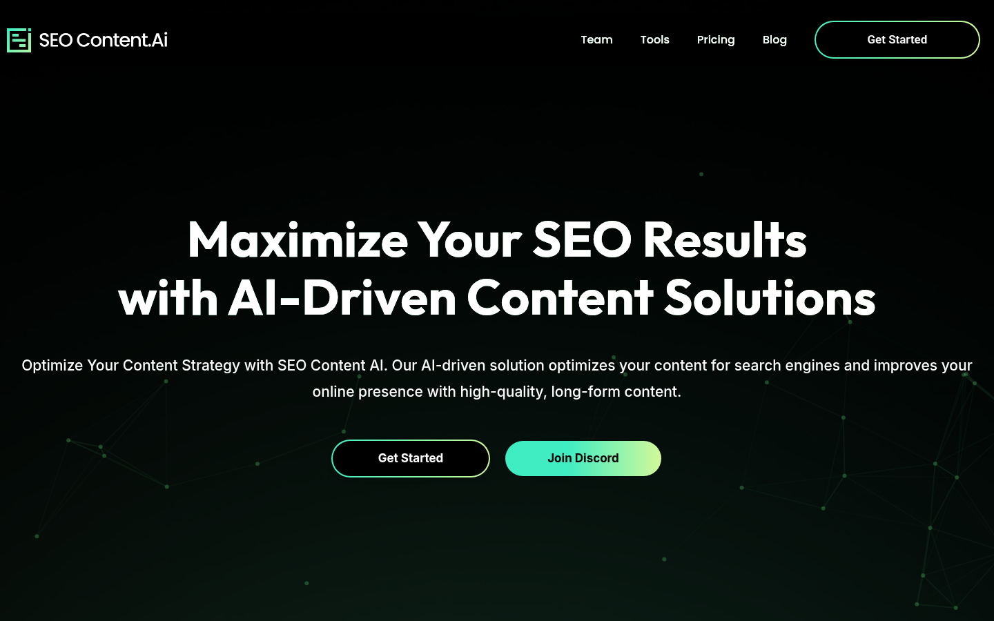 SEO Content AI 展示图片 1