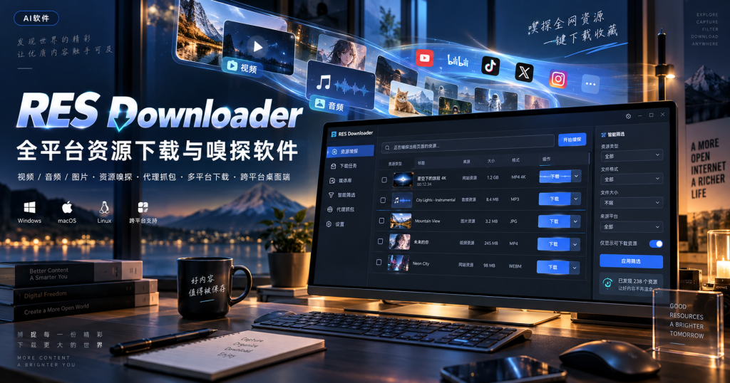 Res-downloader