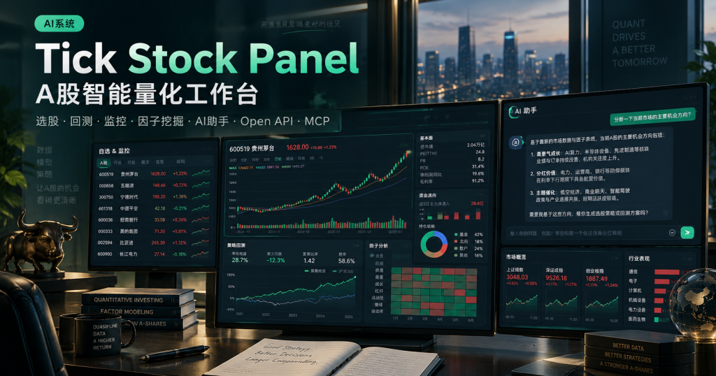 Tick-stock-panel