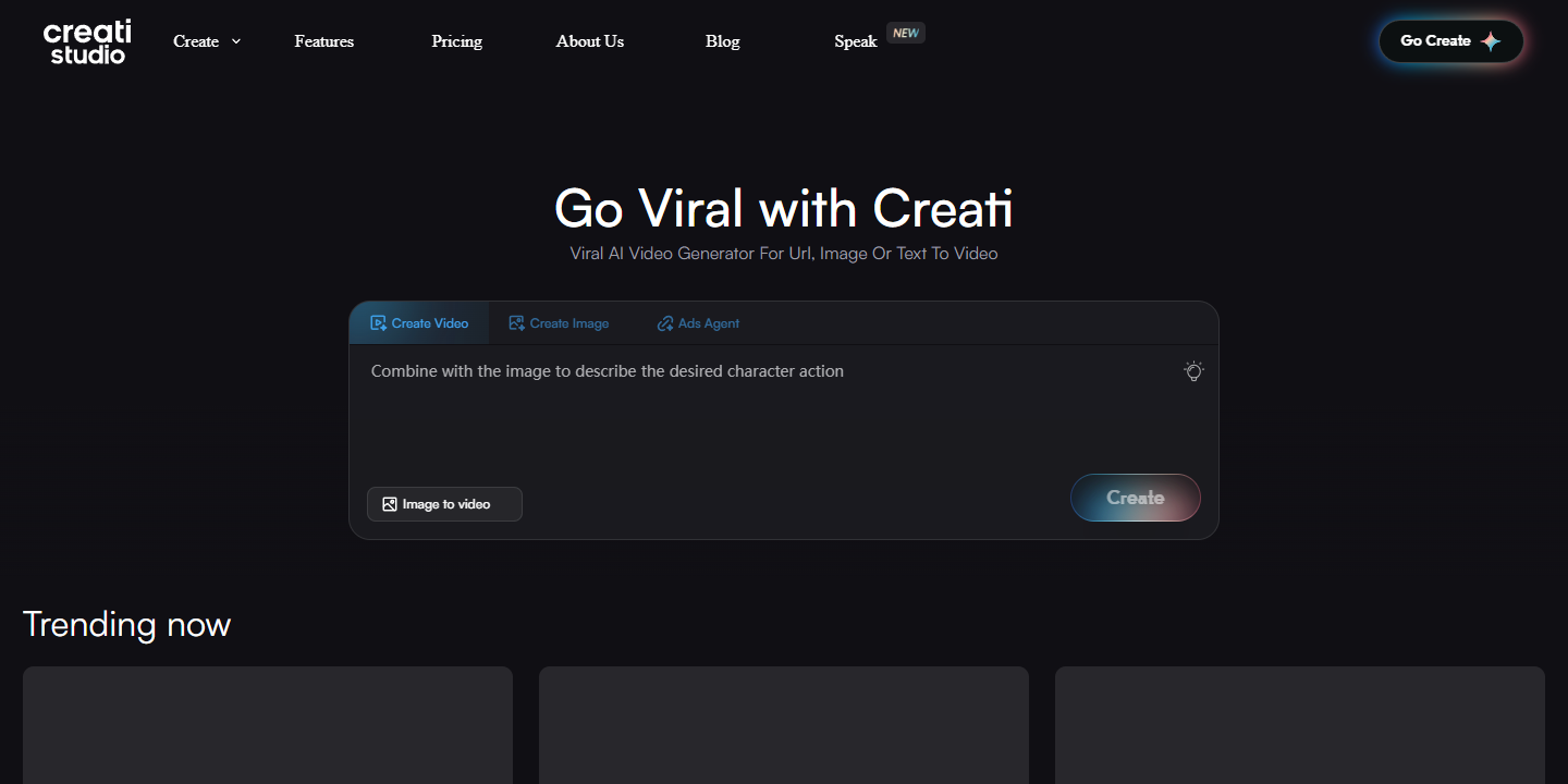 Creati AI 展示图片 1