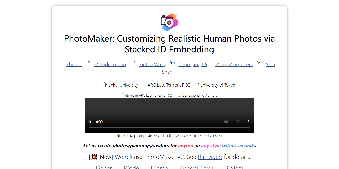 PhotoMaker 展示图片 1