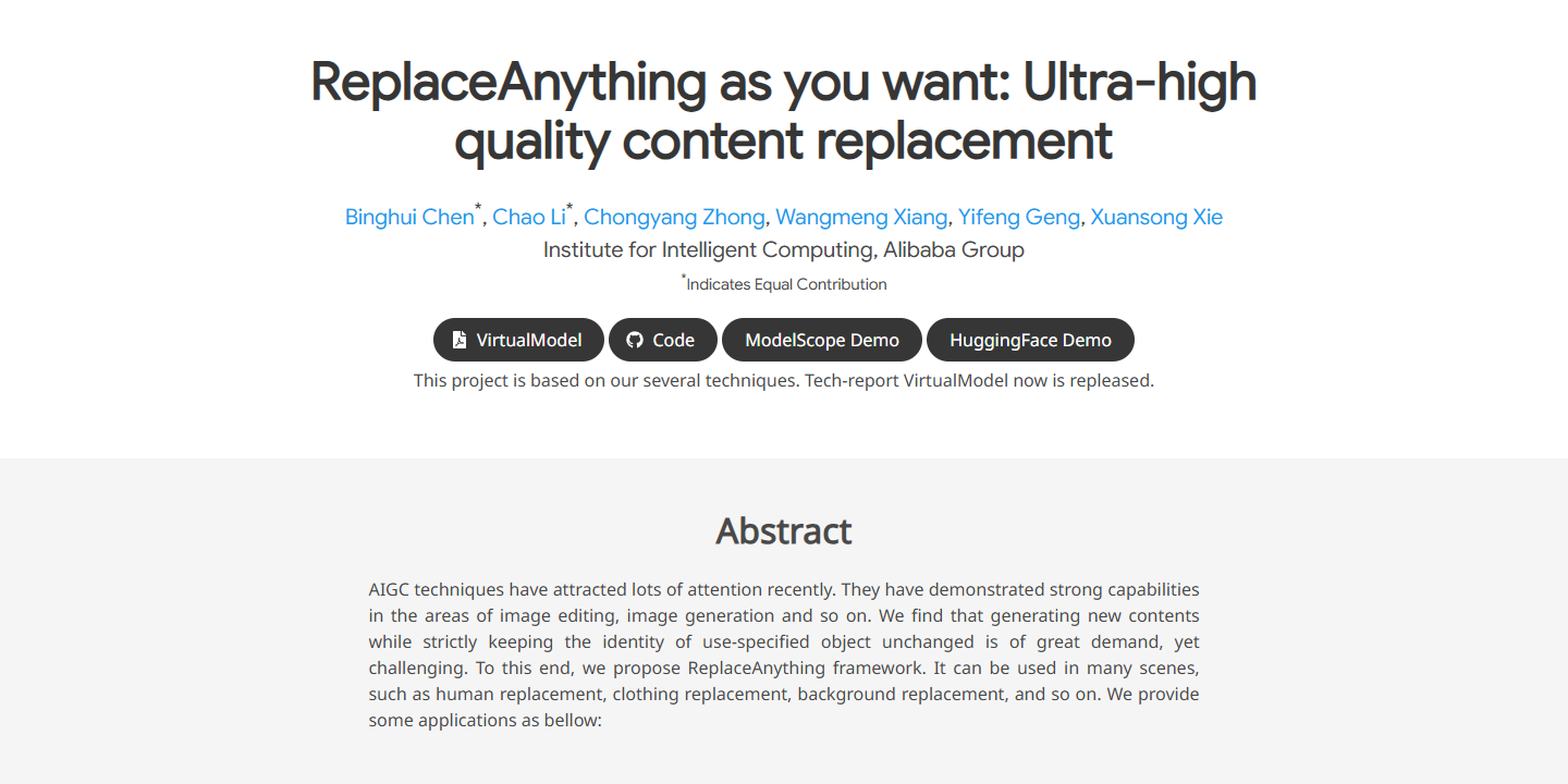 ReplaceAnything 展示图片 1