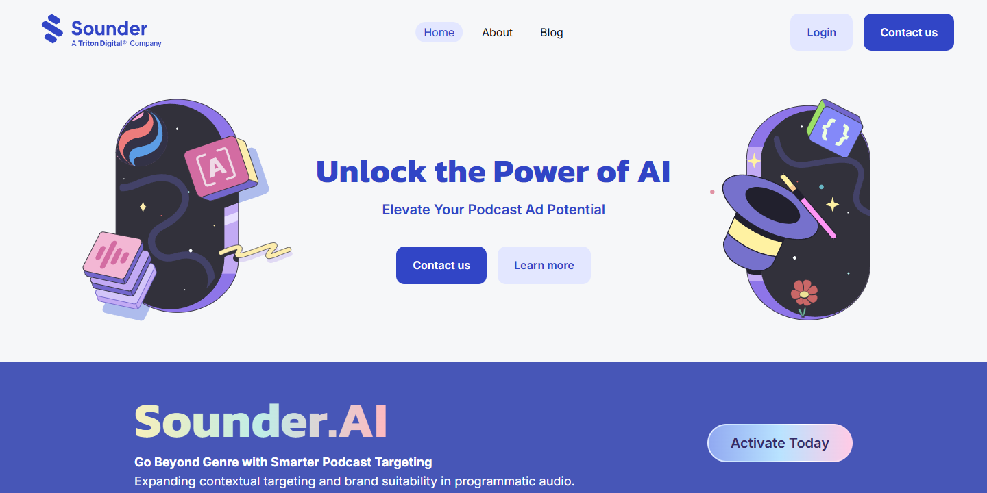Sounder AI 展示图片 1