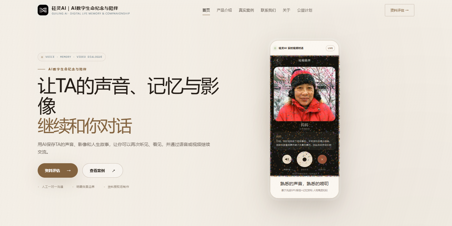 硅灵AI 展示图片 1
